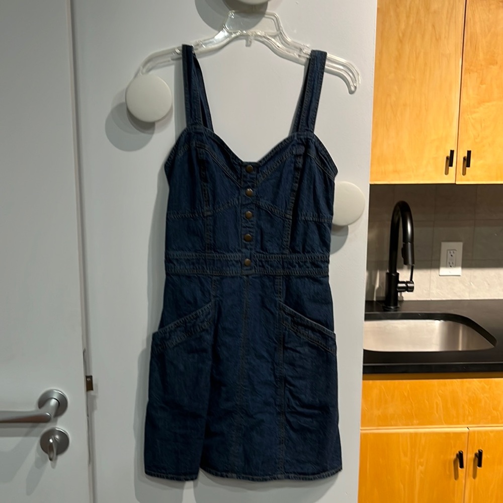 Denim Sundress Size L